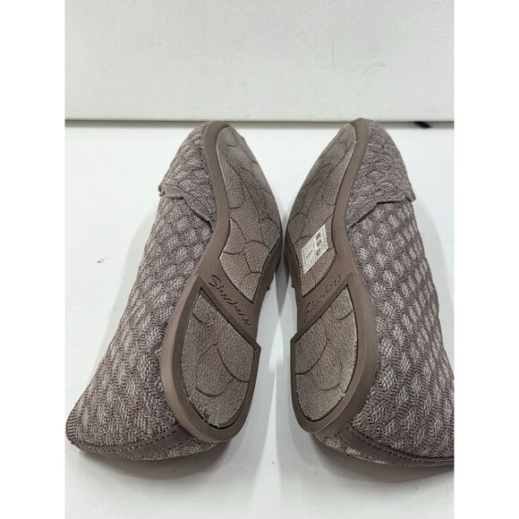 Skechers Women's Casual Loafers Gray Size 11 - Picture 6 of 8